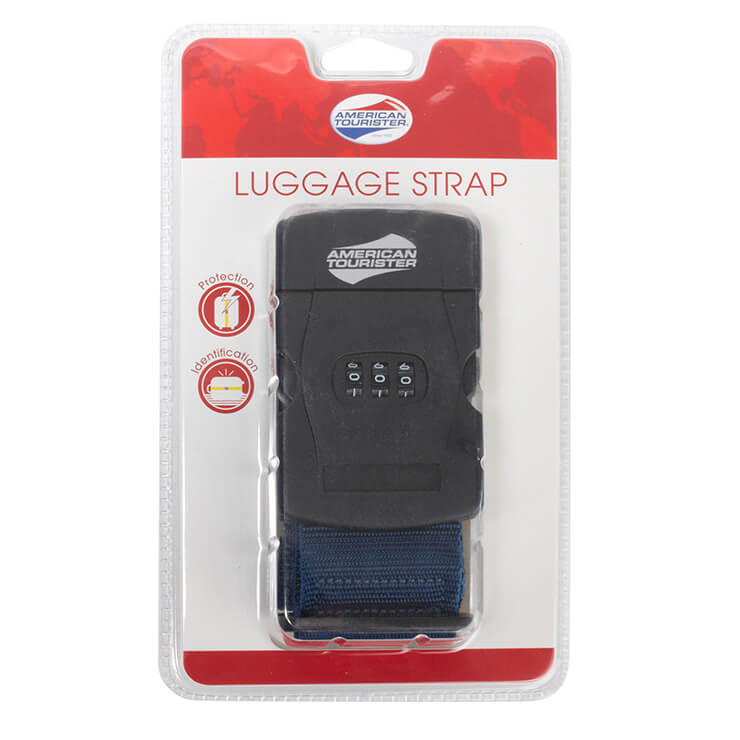 3ダイヤルコンビネーション　ラゲッジストラップ 3-DIAL COMBINATION LUGGAGE STRAP