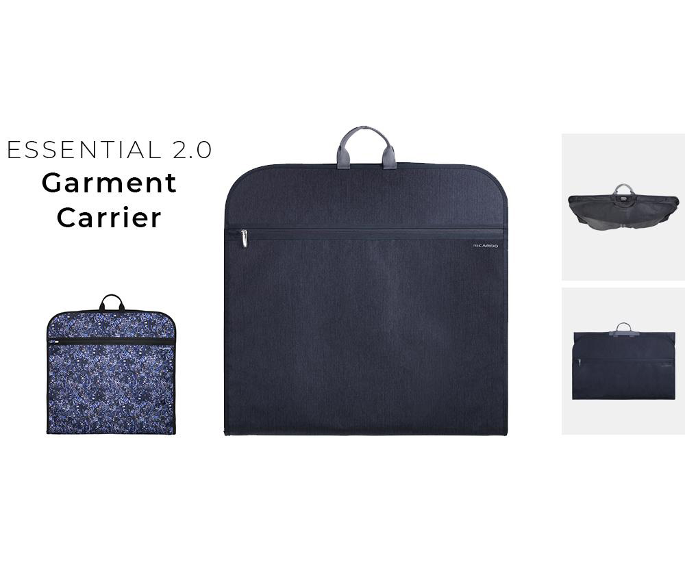 Ricardo Essentials 2.0 Garment Carrier Graphite