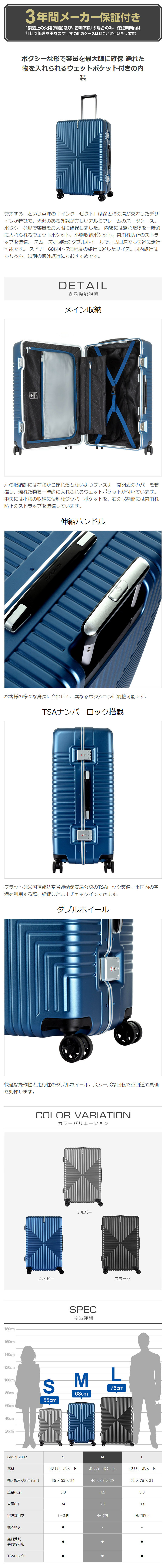 正規品 サムソナイト Samsonite スーツケース キャリーバッグ インター 