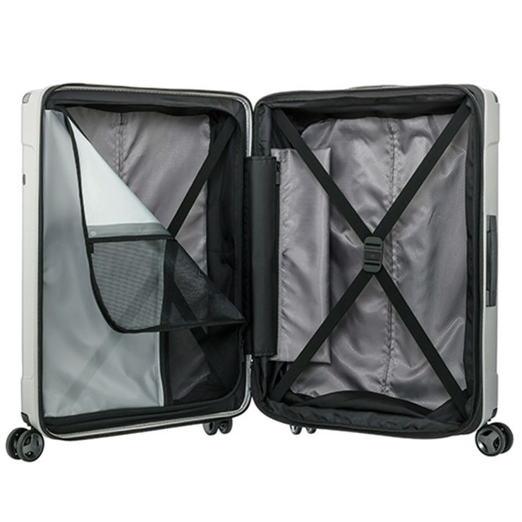 Samsonite スーツケース EVOA エヴォア エヴォア Z スピナー69 エキスパンダブル レトロブルー