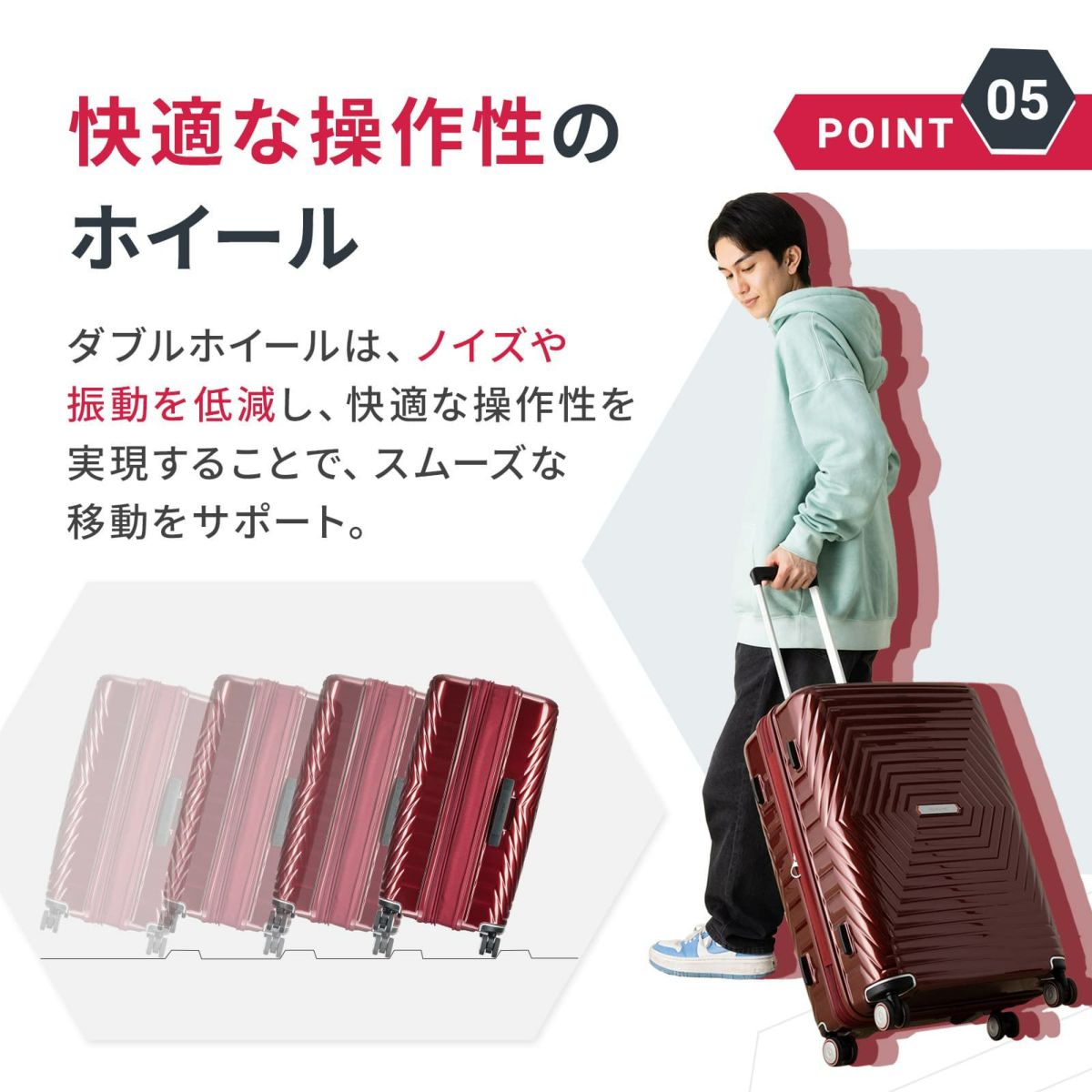 正規品 サムソナイト Samsonite スーツケース キャリーバッグ アストラ