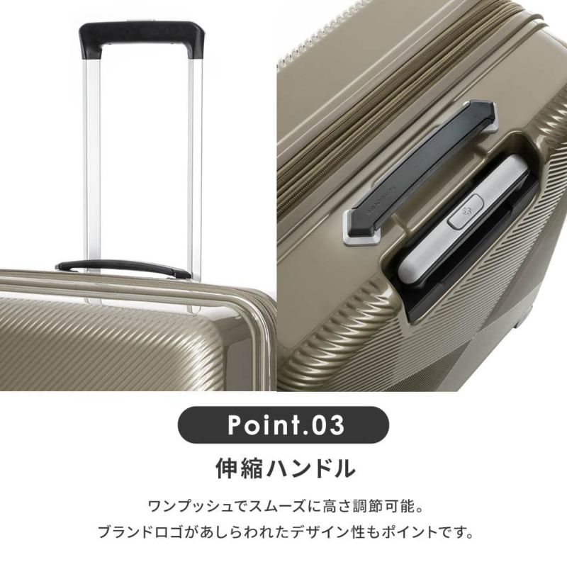 VOLANT SPINNER 55 スーツケース Sサイズ 機内持ち込み