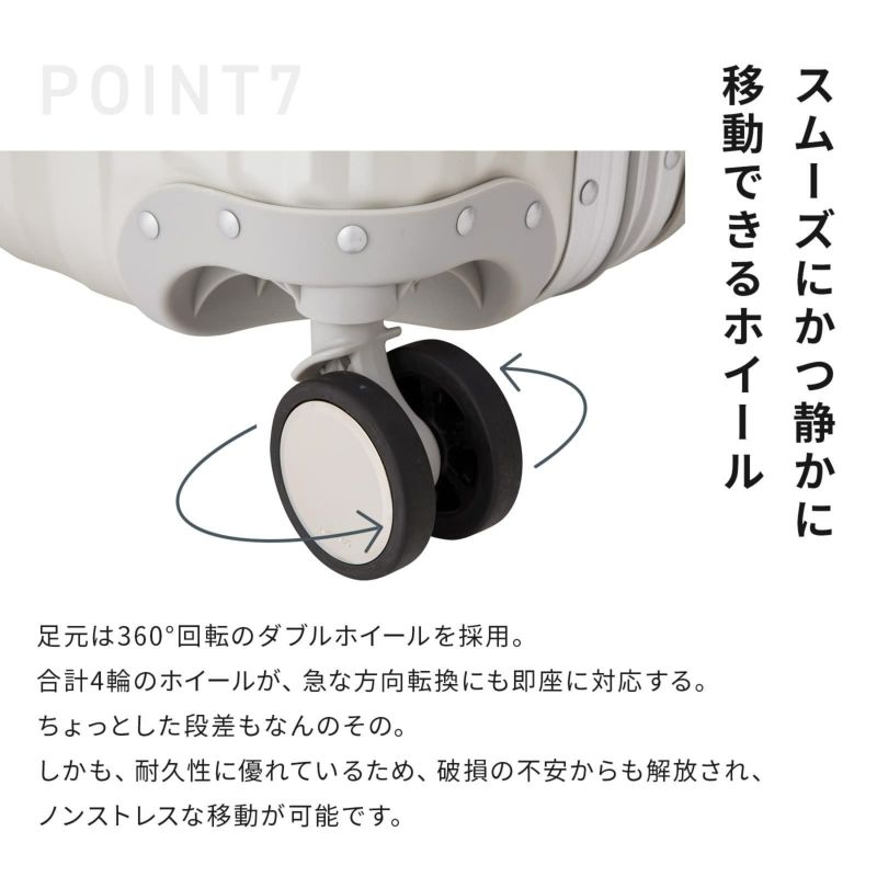 Aileron 20インチ スーツケース Sサイズ エルロン アルミ 40L