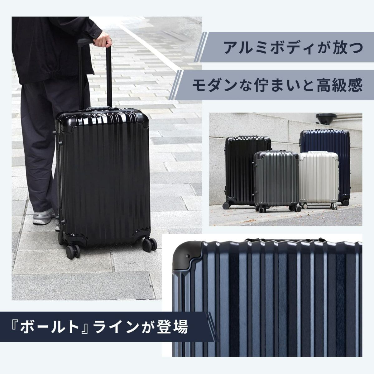 リカルド Aileron Vault 24-inch Spinner Suitc49500円