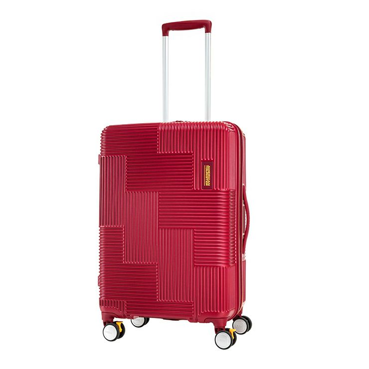 新品AMERICAN TOURISTER バーガンディ キャリーカート　ボルドー VELTON SPINNER 69 スーツケース Mサイズ ヴエルトン 82L | Multiverse