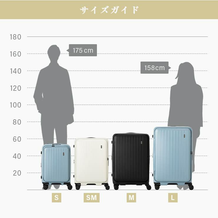 TOMARU Mサイズ トマル スーツケース 68L-75L | Multiverse