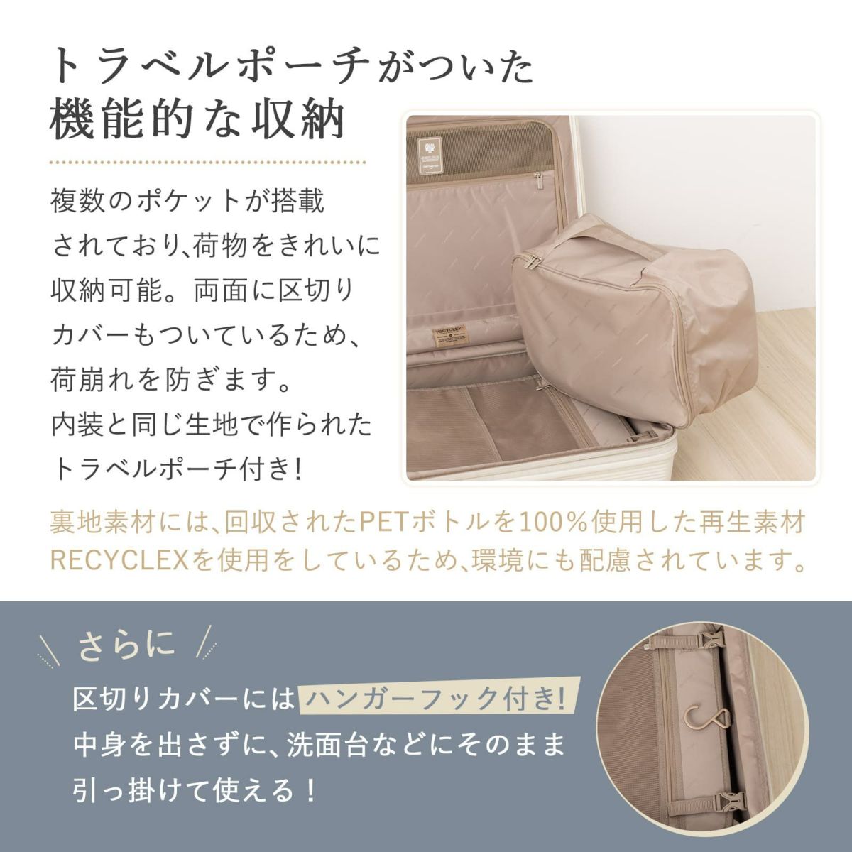 Samsonite スーツケース キャリーバッグ ミンター MINTER スピナー55