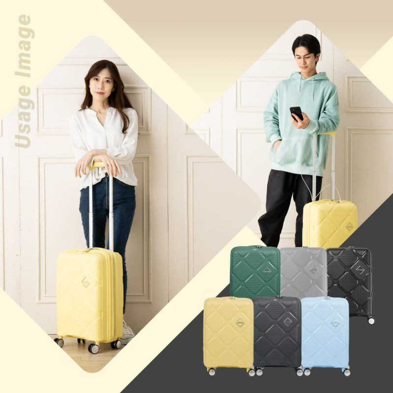 INSTAGON SPINNER 55 スーツケース Sサイズ インスタゴン 42L INSTAGON SPINNER 55 スーツケース Sサイズ インスタゴン 42L
