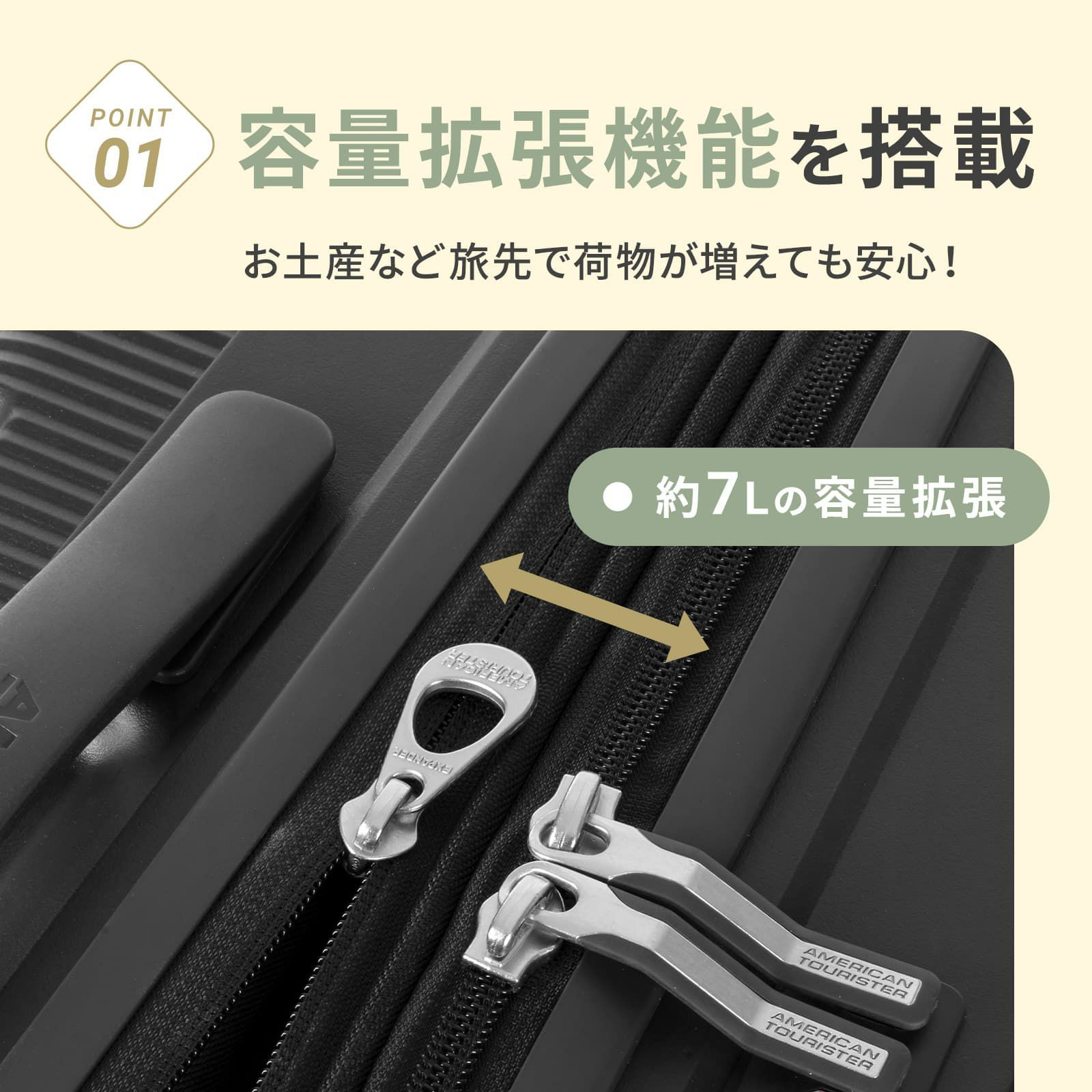 INSTAGON SPINNER 55 スーツケース Sサイズ インスタゴン 42L