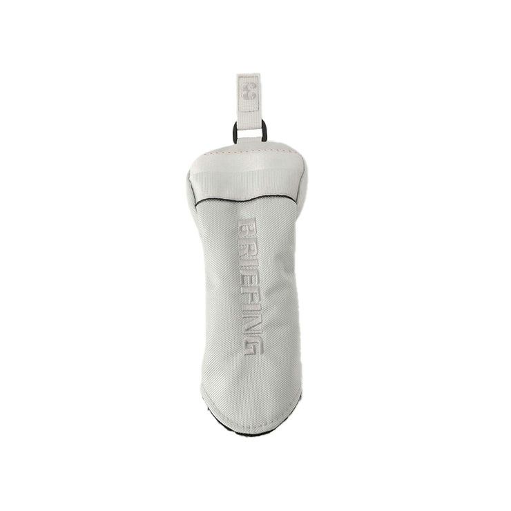 BRIEFING - 【極美品】BRIEFING D COVER AIR-2『SILVER』 BRIEFING - DRIVER COVER ALL OVER EMB B / ドライバーカバー