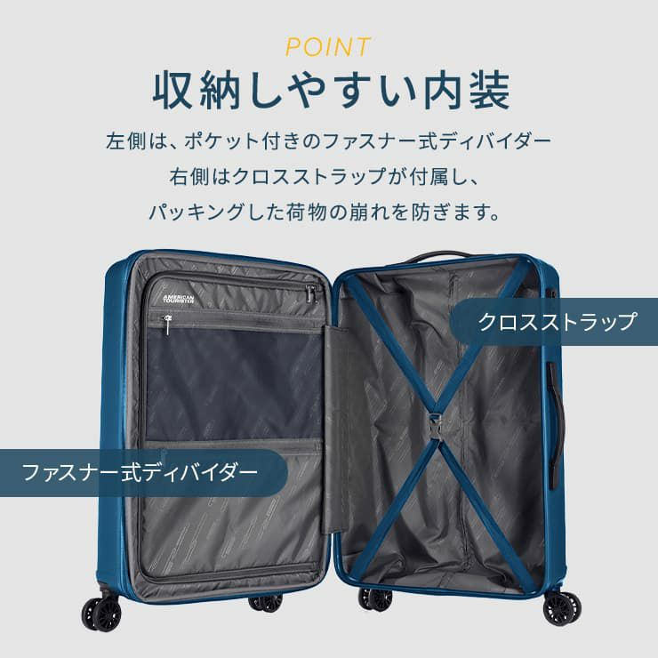 American Tourister アメリカンツーリスター】 SENNA SPINNER 55/20 