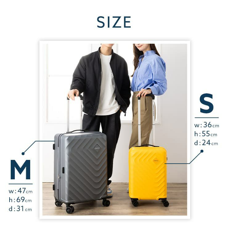 アメリカンツーリスター スーツケースS サイズ 機内持ち込み - バッグ