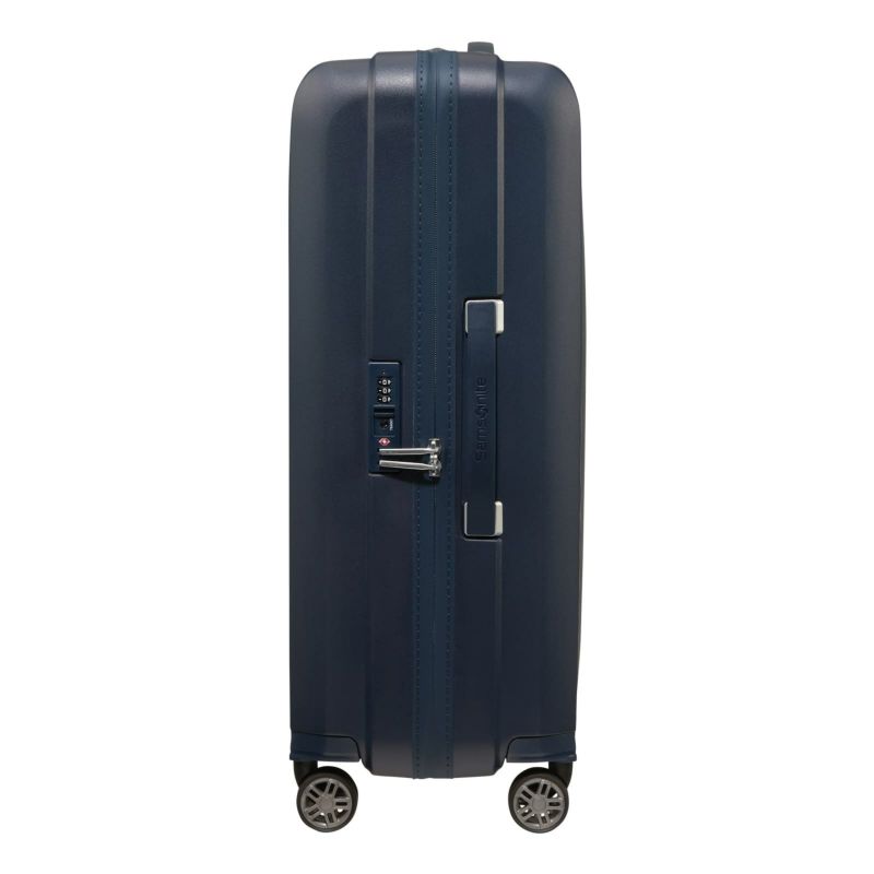 Samsonite スーツケース　SPINNER68/25 ブルーナイト￼￼￼ HI-FI SPINNER 68/25 EXP スーツケース Mサイズ ハイファイ