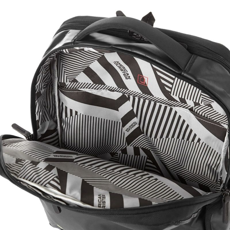 OSTRICH バックパック 黒 リフレクター付き2個セット　ボトルホルダー付き ZORK 2.0 BACKPACK 1 AS バックパック ゾーク | Multiverse