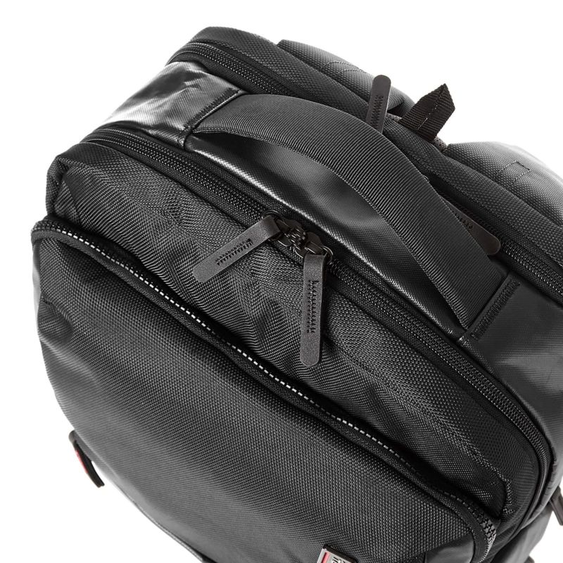 OSTRICH バックパック 黒 リフレクター付き2個セット　ボトルホルダー付き ZORK 2.0 BACKPACK 1 AS バックパック ゾーク | Multiverse