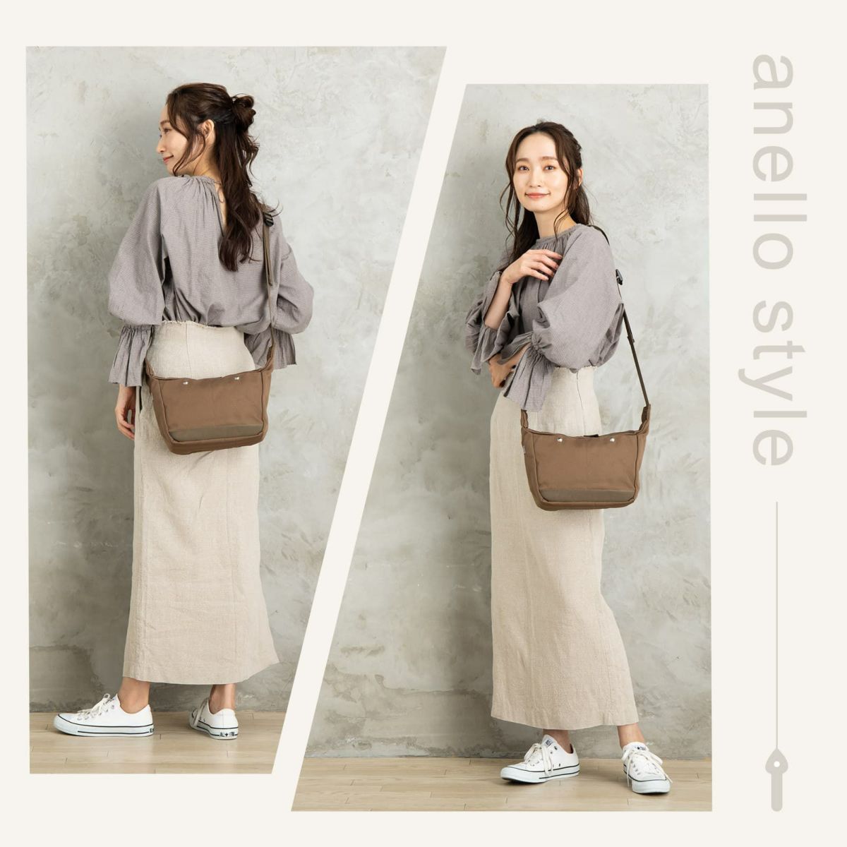 ショルダーバッグ　Sサイズ ace. GENE LABEL エース ショルダーバッグ Sサイズ ace.GENE