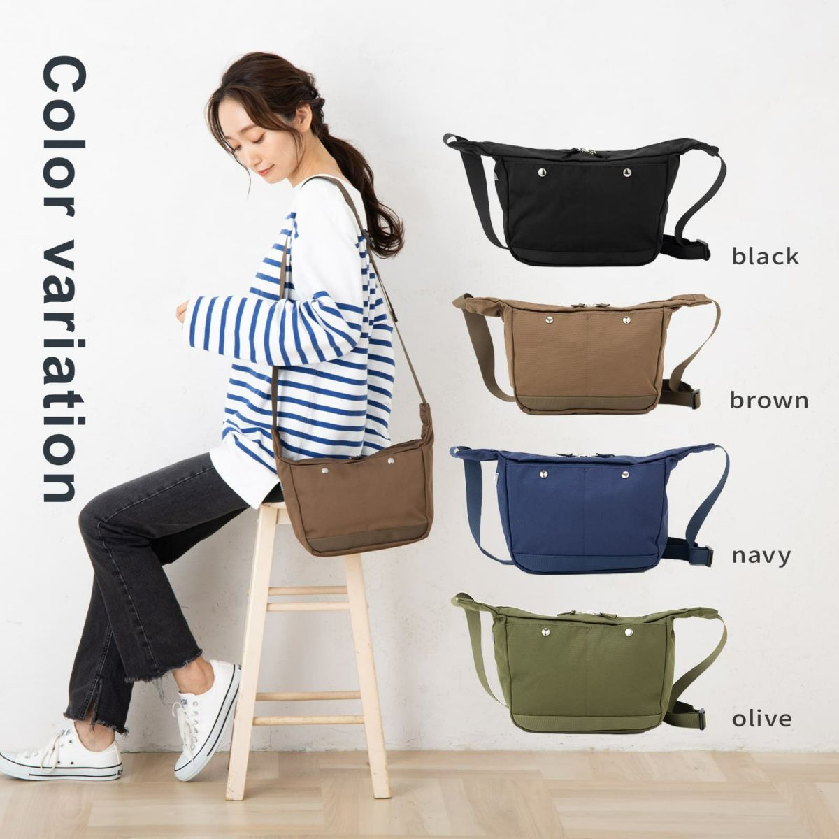 SHOULDER BAG SMALL SIZE ショルダーバッグ ANYTIME