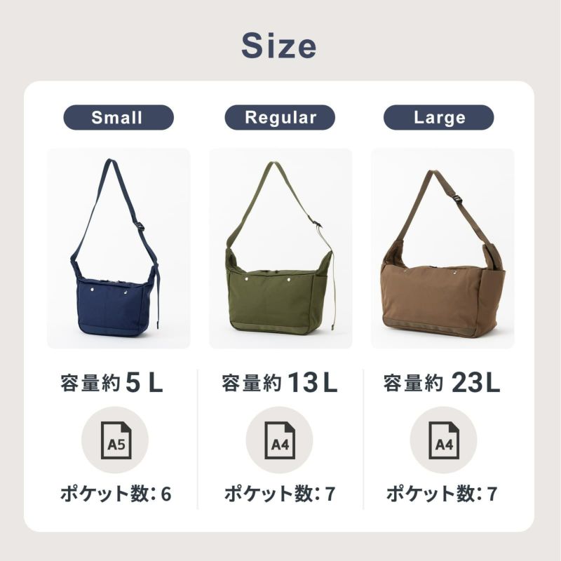 SHOULDER BAG SMALL SIZE ショルダーバッグ ANYTIME | Multiverse