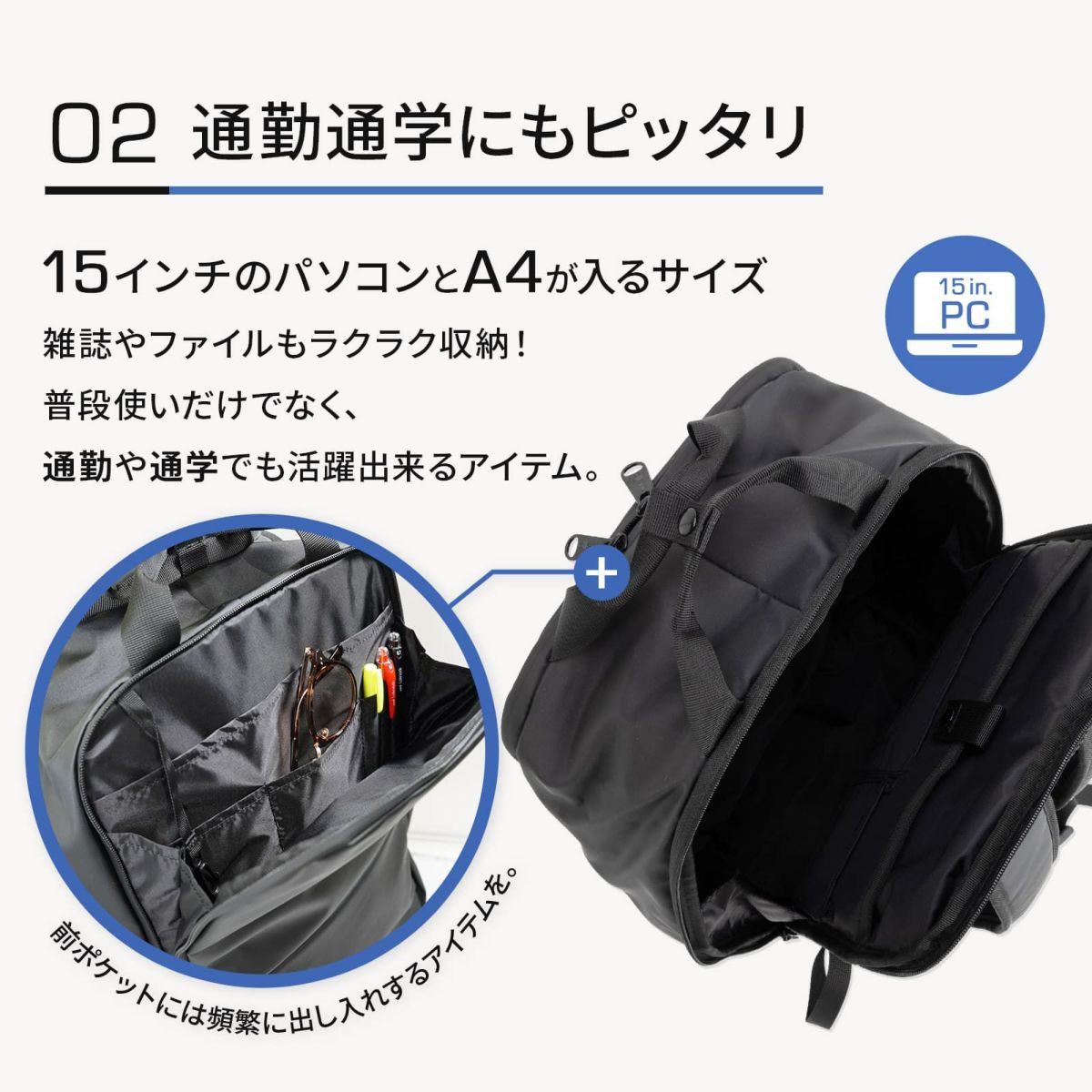 M.F SQUARED BACKPACK RAGULAR SIZE バックパック NESS