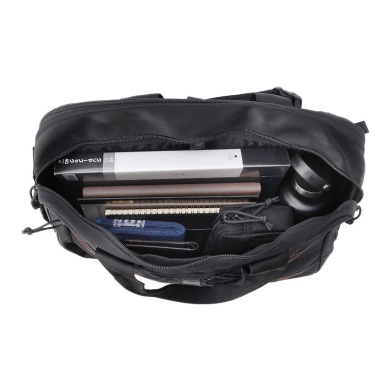 【美品】BRIEFING 2way バッグ BRIEFING 「BRIEFING」 2WAYバッグ FREE ブラック メンズ