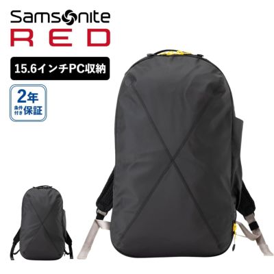 正規品 サムソナイト レッド Samsonite RED バッグ バックパック