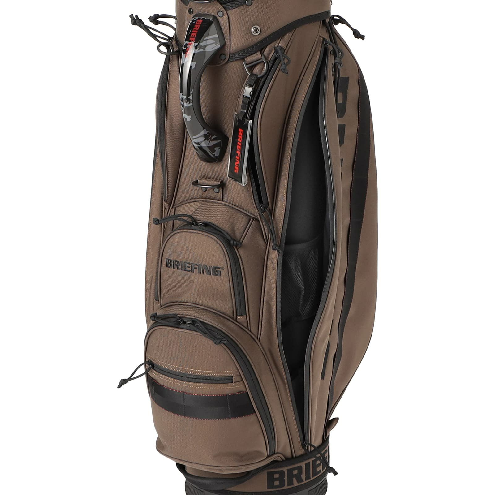 『美品！』ブリーフィング キャディバッグ CR5#03（現行モデル） BRIEFING GOLF（ブリーフィングゴルフ） ブリーフィング ゴルフ