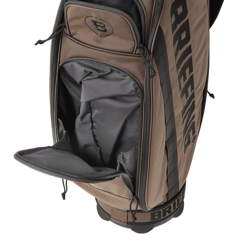【美品】BRIEFING キャディバッグ CR-5 #3 AIR HOL CR-5 #03 キャディバッグ(【男性】キャディバッグ)|BRIEFING