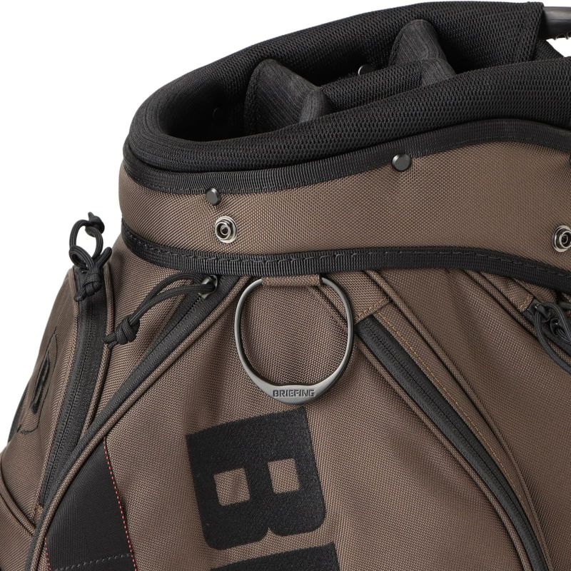 【美品】BRIEFING キャディバッグ CR-5 #3 AIR HOL ブリーフィング BRG233D66 CR-5 #03 AIR HOL ゴルフ キャディバッグ