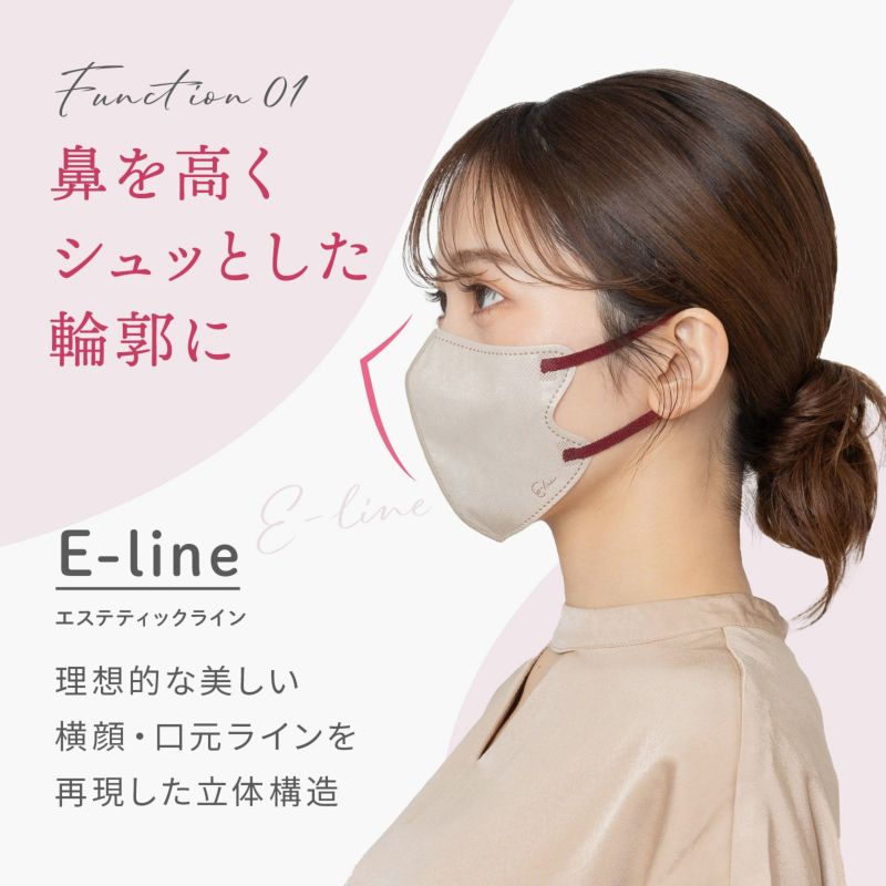 噂の小顔魅せマスク】E-Lineマスク マスク マスク習慣 イー