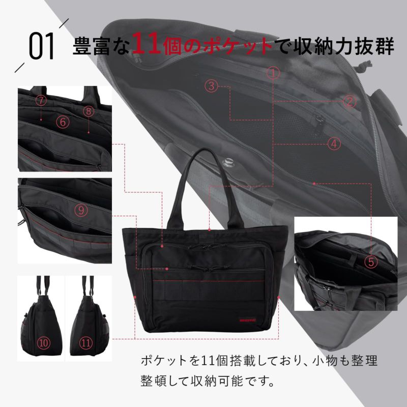 【コバさま専用】BRIEFING 黒オレンジ トートバッグ コバさま専用】BRIEFING 黒オレンジ トートバッグ コバさま専用
