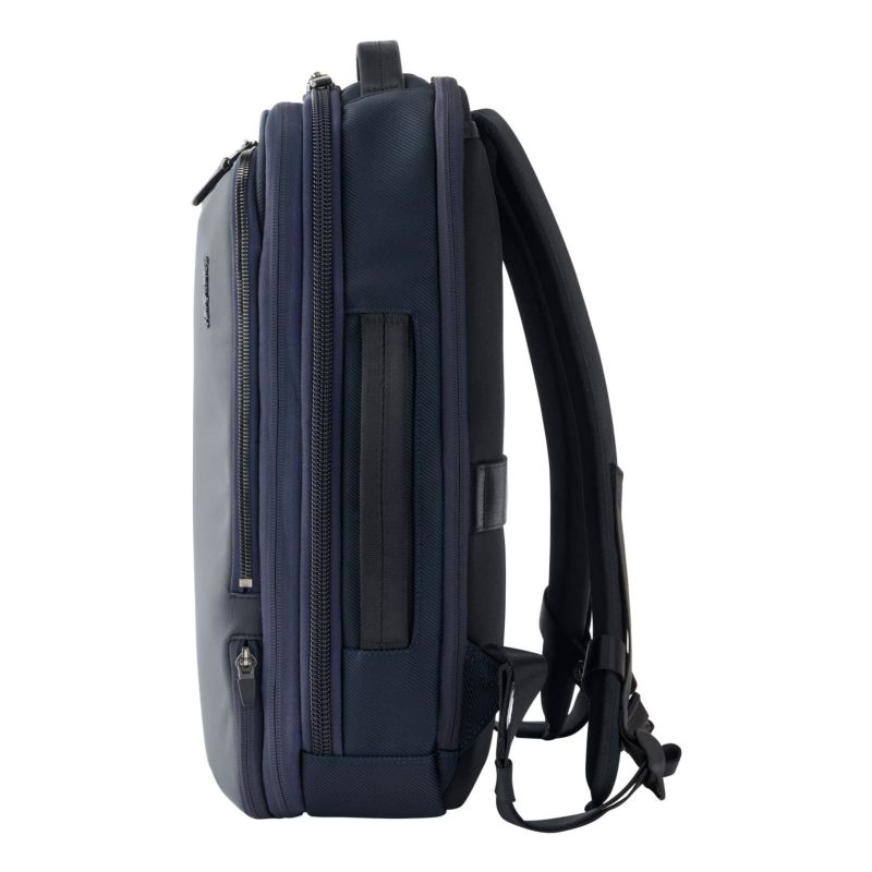 samsonite ジェットビス リュック ネイビー レザー Samsonite 正規品 サムソナイト バッグ バックパック ビジネス