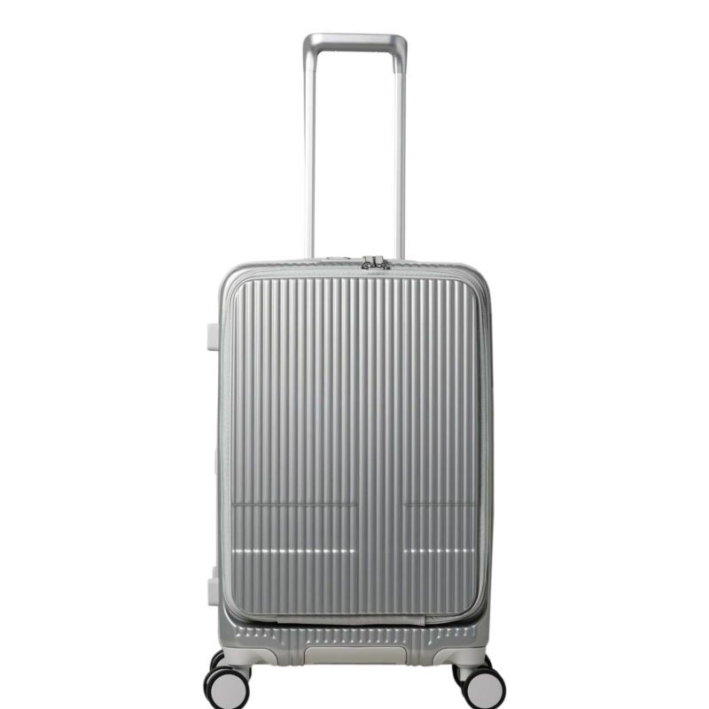美品 イノベーター スーツケース INV155/55L STEEL GRAY 楽天市場】【豪華ノベルティ付】【正規品 2年保証】イノベーター