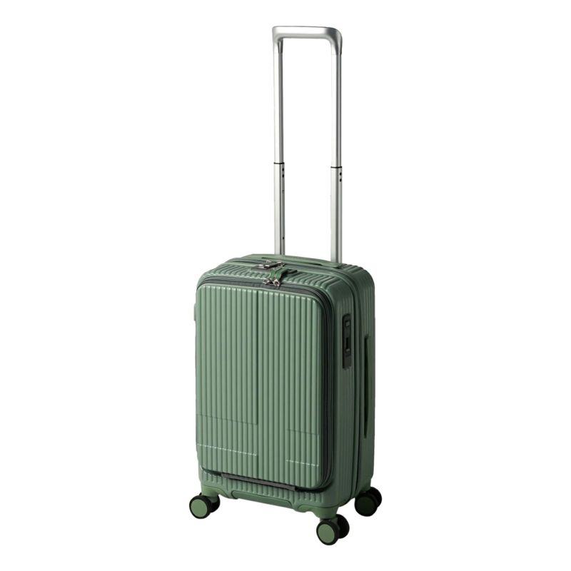 新品 限定色 イノベーター INV50 ハンターグリーン 鏡面 38L 機内持込 イノベーター innovator 【2年保証】イノベーター スーツケース
