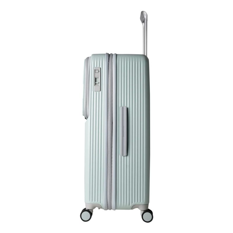 未使用 インヴェル Invel  Longa  サイズL INV90 LARGE スーツケース Lサイズ フロントオープン 92L