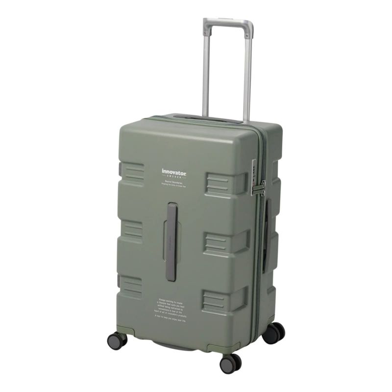 IW66 MIDDLE スーツケース Mサイズ フロントオープン 75L IW66 MIDDLE スーツケース Mサイズ フロントオープン 75L