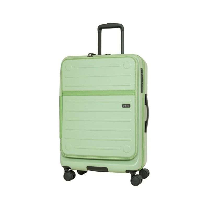 【美品】oltimo スーツケース　フラップオープンキャリー Lサイズ 大型 oltimo スーツケース キャリーケース Lサイズ 大型 フロント