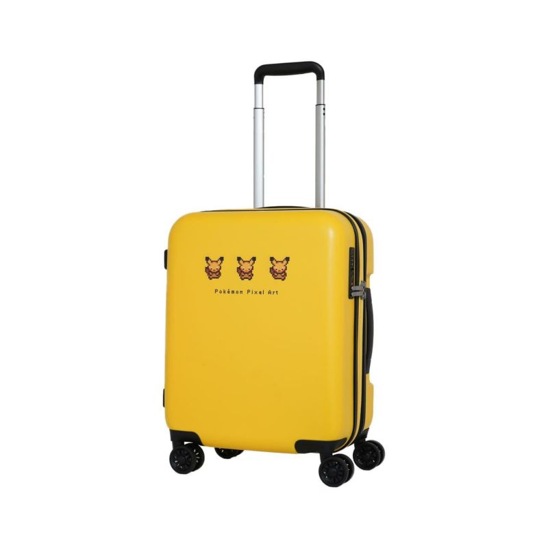 PIXEL ART SUITCASE S スーツケース 機内持ち込み Sサイズ 37-43L