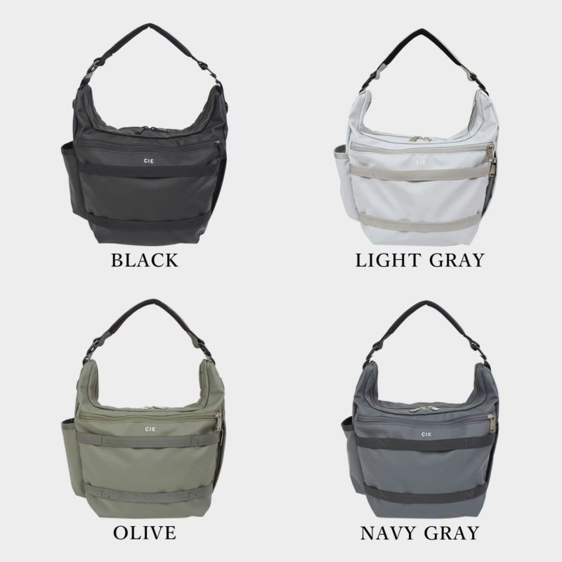 CIE シー GRID3 SHOULDERBAG-04(Ssize BLACK) CIE - GRID3 SHOULDERBAG-04 (S size)