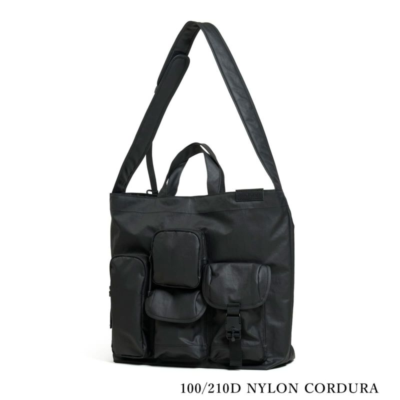 バッグ BAICYCLON MULTI POCKETS 2WAY TOTE BCL-68 楽天市場】[BCL-68]BAICYCLON by bagjack(バイシクロンバイバッグ