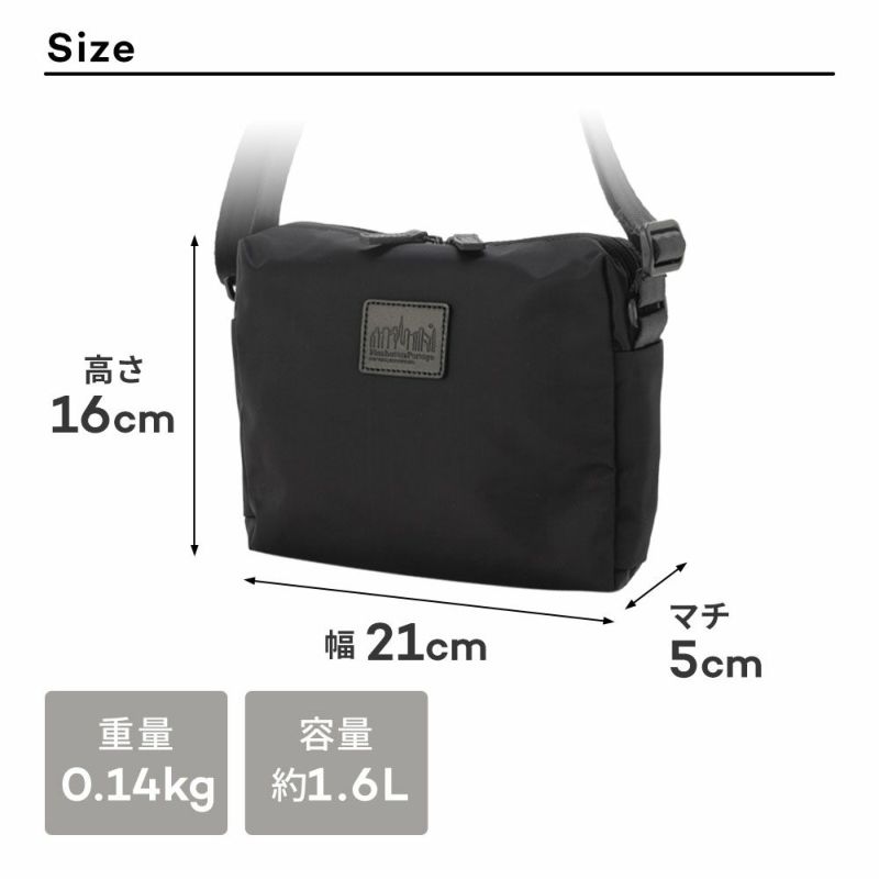 WOOSTER SHOULDER BAG TWILL ショルダーバッグ ウースター