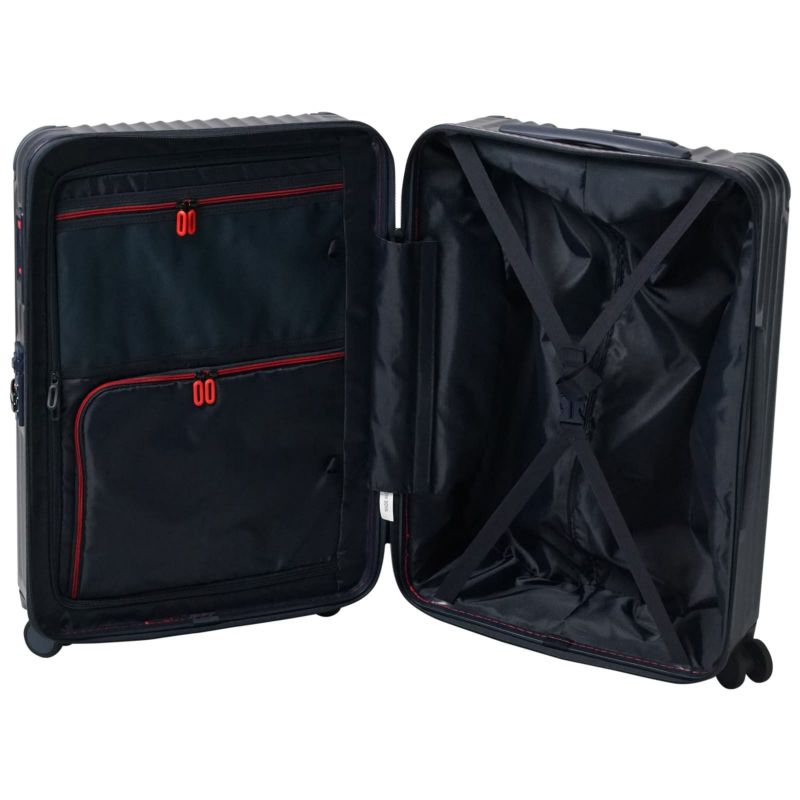 CARGO AiR LAYER ZIP 60L スーツケース Mサイズ フロントオープン