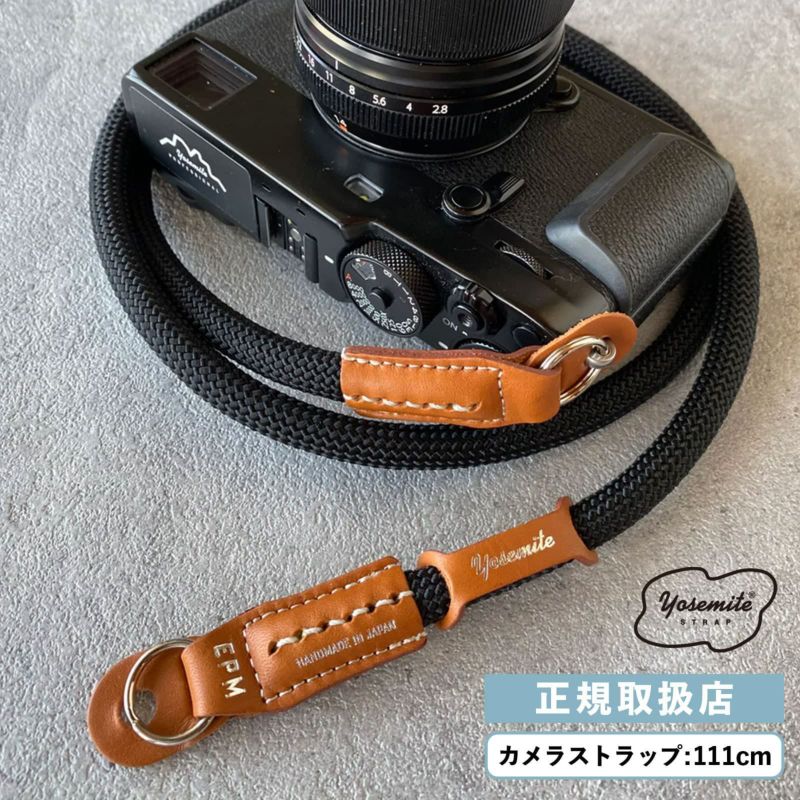 YOSEMITE CAMERA STRAP 111cm ヨセミテ カメラストラップ