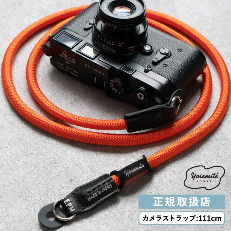 スマーフさま専用　YOSEMITE CAMERA STRAP　111cm YOSEMITE CAMERA STRAP 111cm ヨセミテ カメラストラップ