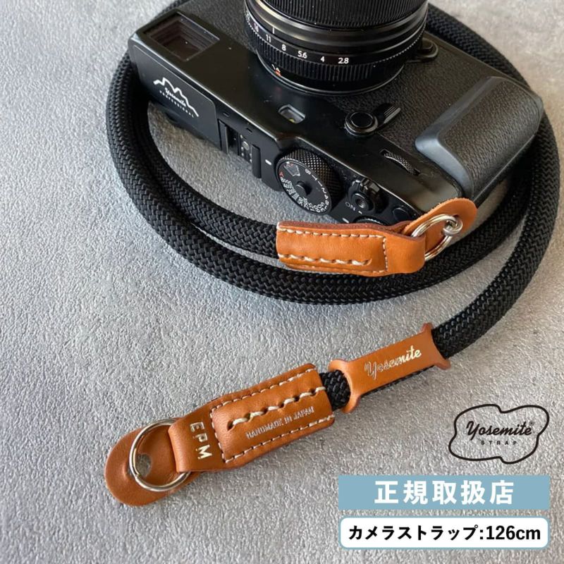 YOSEMITE CAMERA STRAP 126cm ヨセミテ カメラストラップ