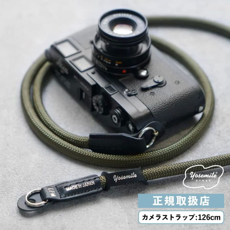 YOSEMITE CAMERA STRAP 126cm ヨセミテ カメラストラップ YOSEMITE CAMERA STRAP 126cm ヨセミテ カメラストラップ