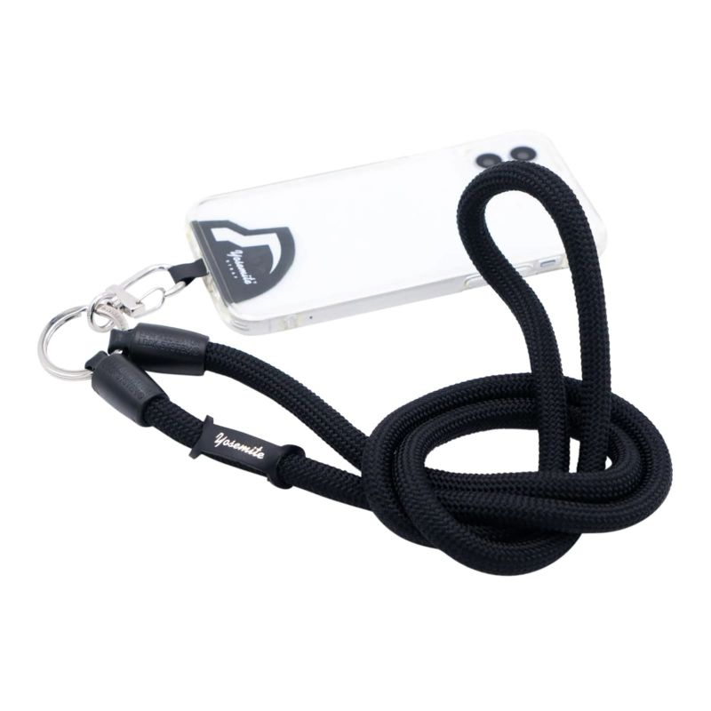スマホアクセサリー YOSEMITE MOBILE STRAP 140cm
MAD BLACK YOSEMITE MOBILE STRAP 140cm ヨセミテ モバイルストラップ