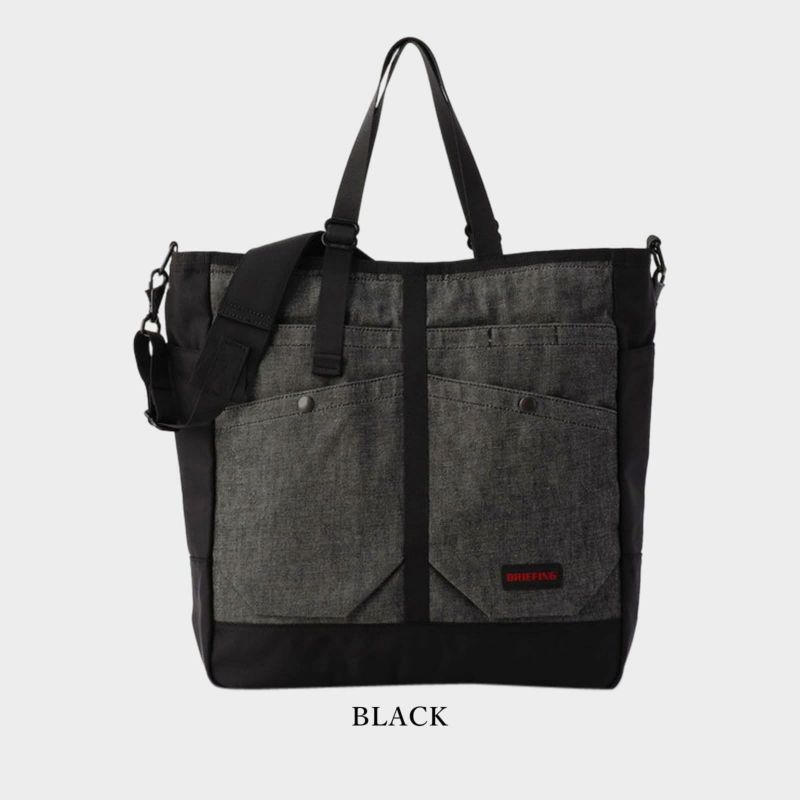 【新品】BRIEFING × WDS トートバッグ 黒 WORK/BUSINESS | トートバッグ | ブリーフィング公式サイト