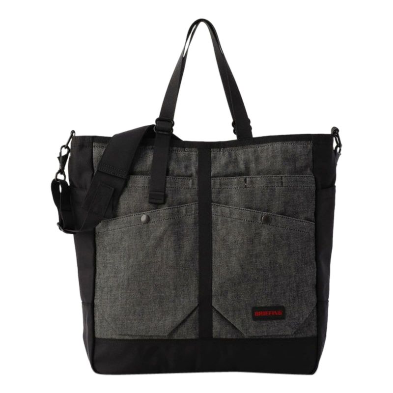 INPERFECT DENIM ビッグトートバッグ トートバッグ 「大容量」デニムビッグトートバッグ レディース