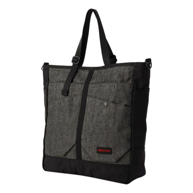 WORK TOTE トートバッグ BLACK DENIM SERIES ブラックデニム