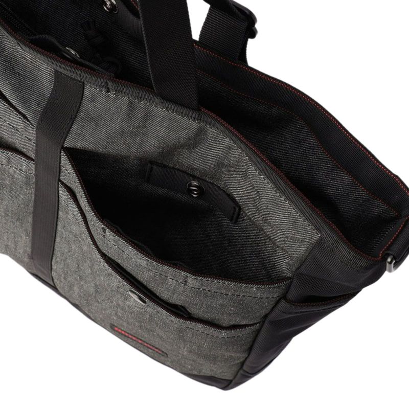 WORK TOTE トートバッグ BLACK DENIM SERIES ブラックデニム